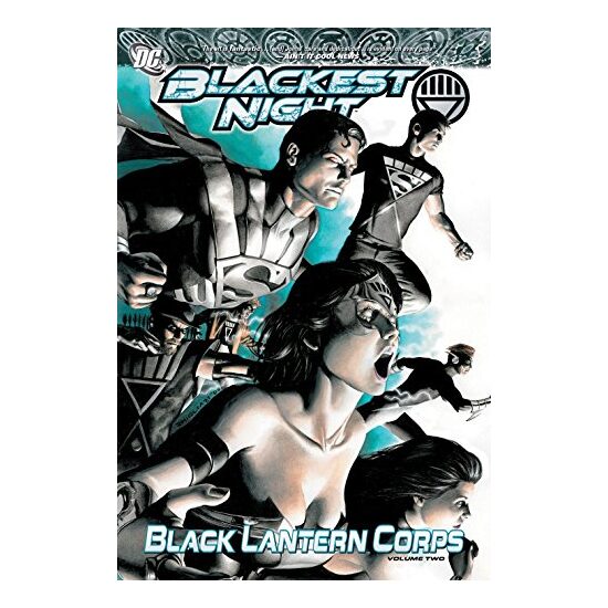 Black Lantern Corps, Vol. 2, Geoff Johns, James Robinson, Tony Bedard