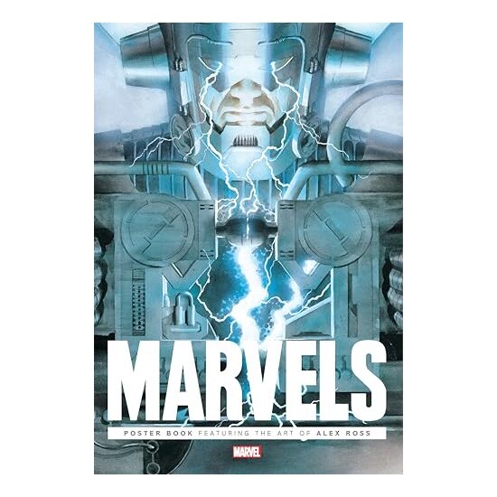 Marvels Poster Book