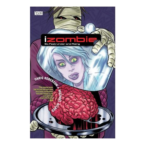 IZombie, Chris Roberson