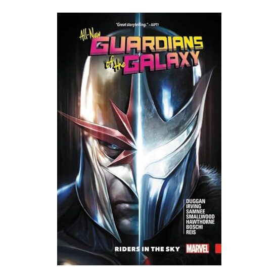 All-new Guardians of the Galaxy, GERRY DUGGAN