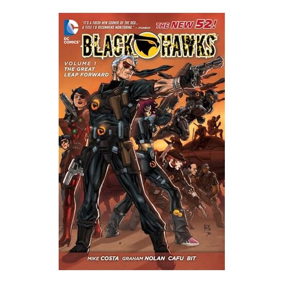 Blackhawks volume 1