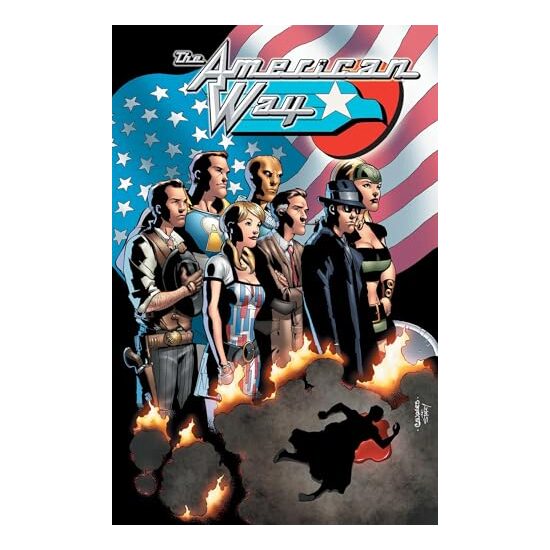 American Way 10th Anniversary Edition - Imagine 1