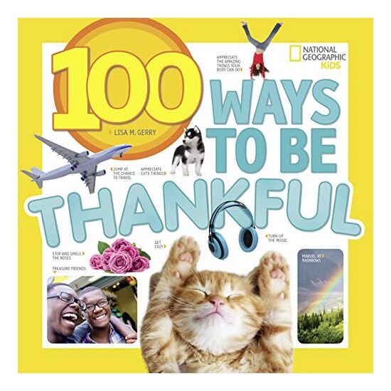 100 Ways to Be Thankful - Imagine 1