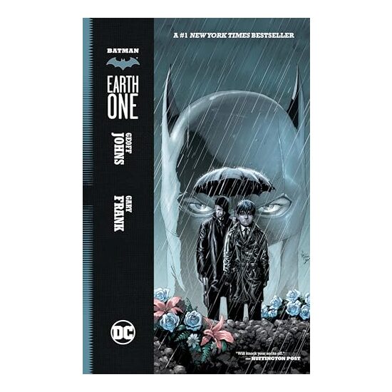 Batman: Earth One, Geoff Johns