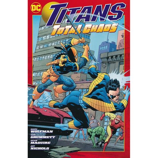 Titans Total Chaos - Imagine 1