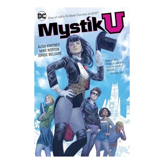 Mystik U, Alisa Kwitney, Mike Norton