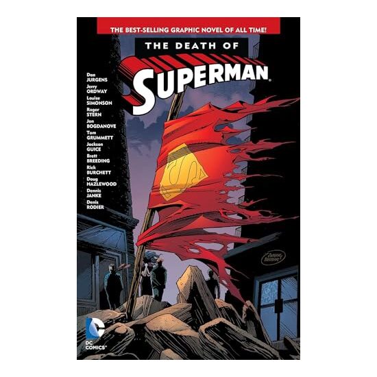 The death of Superman, Dan Jurgens, Jon Bogdanove, Brett Breeding, John Costanza, Gene D'Angelo, Glenn Whitmore