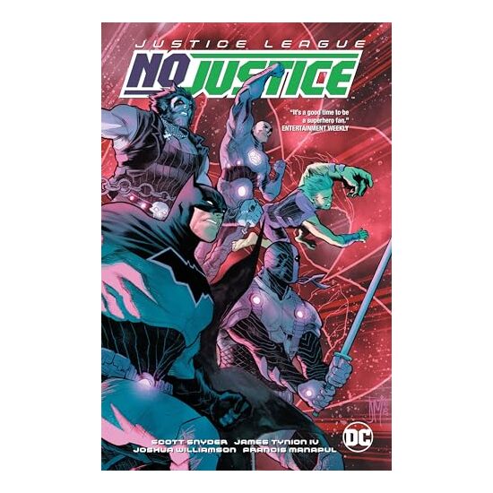 Justice League, Scott Snyder, Joshua Williamson, James Tynion