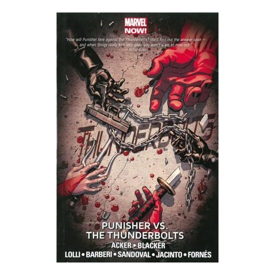 Punisher vs. the Thunderbolts, Ben Acker, Ben Blacker, Metteo Lolli, Carlo Barberi