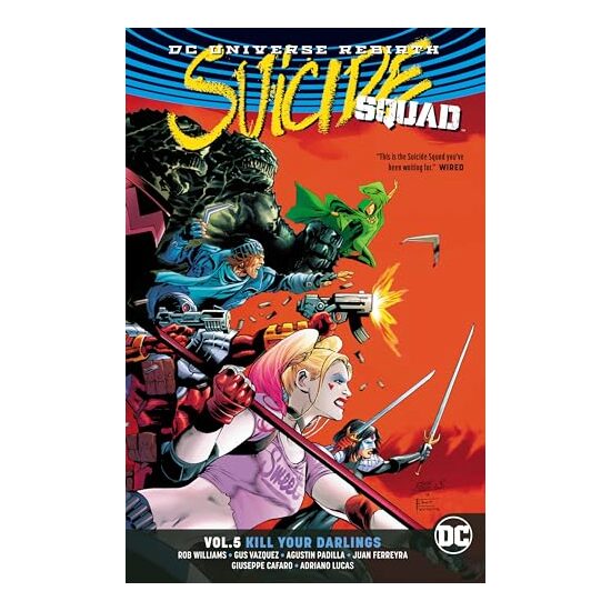 Suicide Squad Vol. 5, Rob Williams