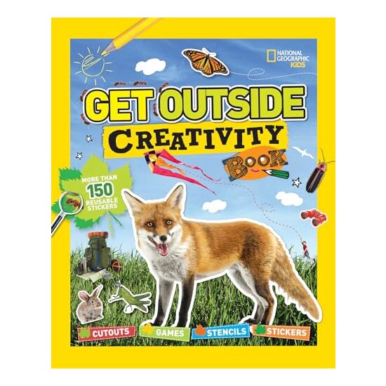 Get Outside Creativity Book, National Geographic