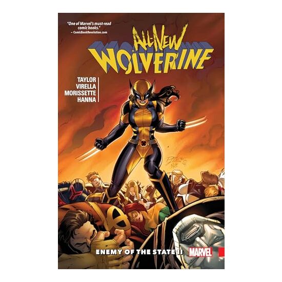 All-New Wolverine Vol. 3, Marvel Comics