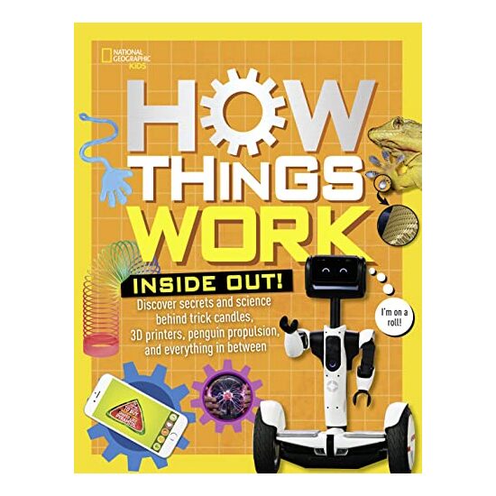 How Things Work : Inside Out - Imagine 1