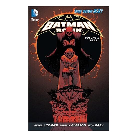 Batman and Robin Vol. 2: Pearl (the New 52), Peter Tomasi