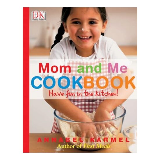 Mom and Me Cookbook