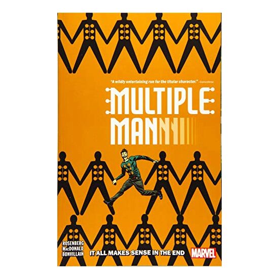 Multiple Man, Matthew Rosenberg