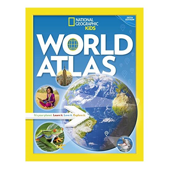 National Geographic Kids World Atlas, 5th Edition