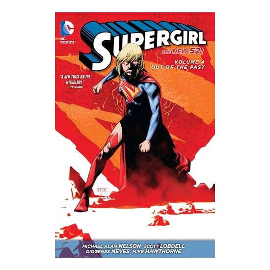 Supergirl, Vol. 4, Michael Alan Nelson