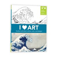 I Heart Art Activity Journal, Mudpuppy, Abigail Halpin