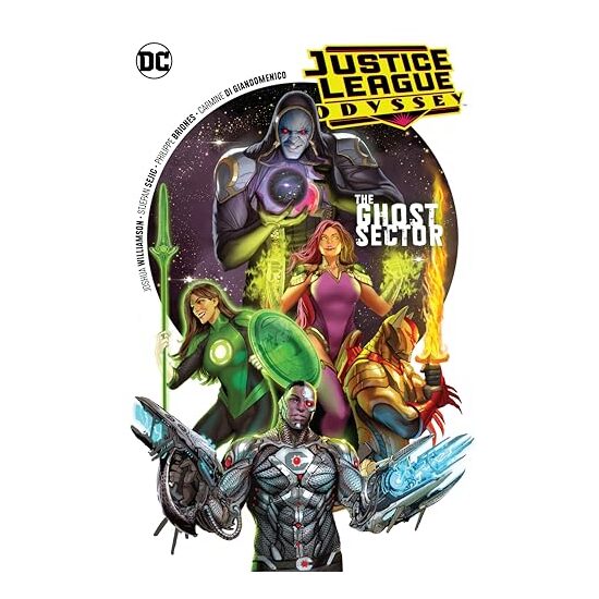 Justice League Odyssey Vol. 1, JOSHUA WILLIAMSON