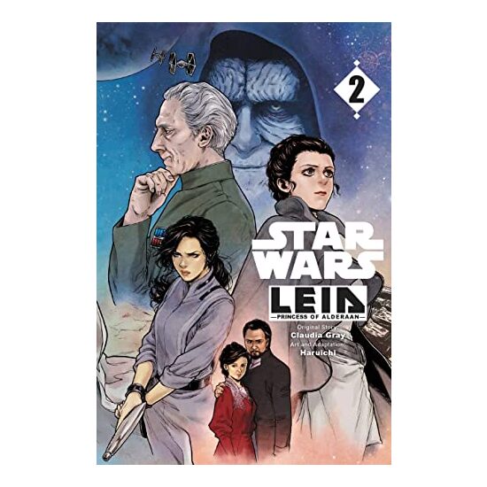 Star Wars Leia, Princess of Alderaan, Vol. 2 (manga)