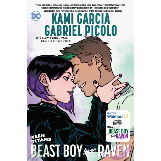 Teen Titans, Kami Garcia, Gabriel Picolo, Rob Haynes, David Calderon, Gabriela Downie
