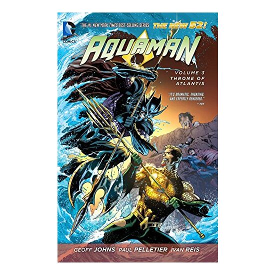Aquaman 3 Throne Of Atlantis - Imagine 1