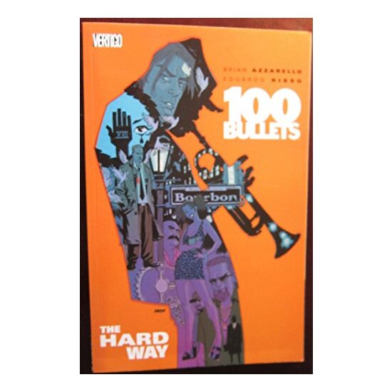 100 Bullets Vol. 8, Brian Azzarello