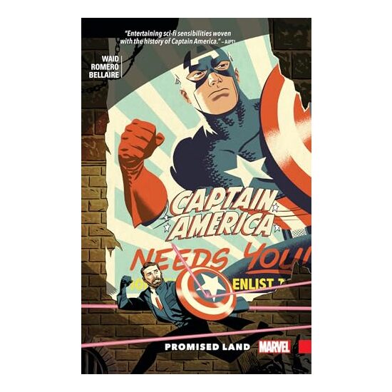 Captain America by Mark Waid - Imagine 1