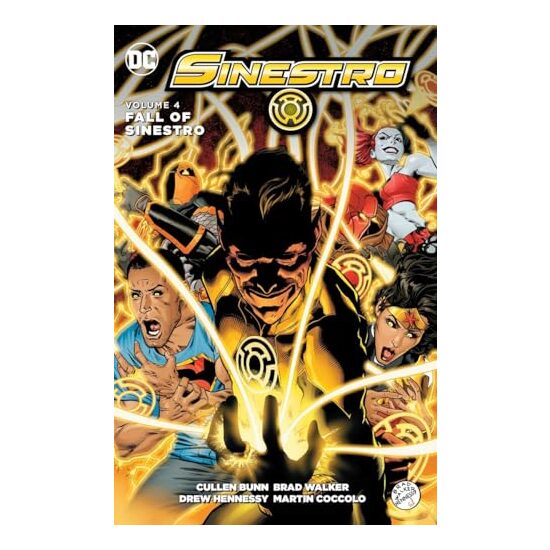 Sinestro, Vol. 4