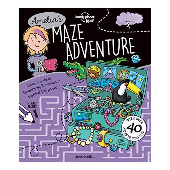 Lonely Planet Amelia's Maze Adventure - Imagine 1