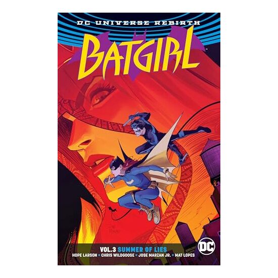 Batgirl Vol. 3