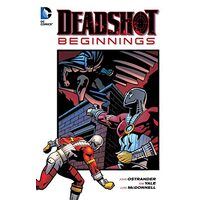 Deadshot Beginnings, John Ostrander, Kim Yale, Luke McDonnell, Steve Englehart