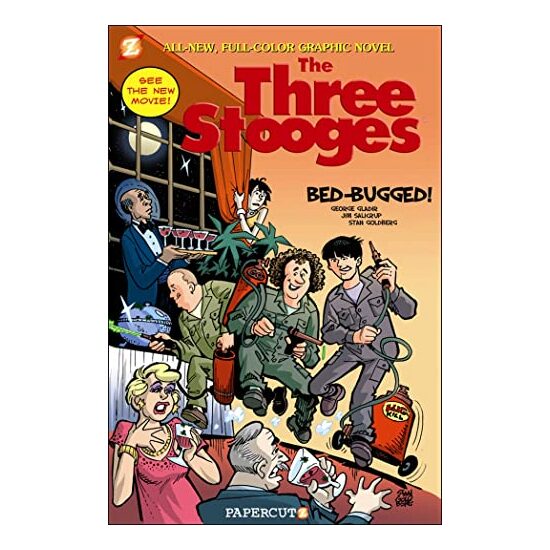 Bedbugged And Other Stories, Jim Salicrup, George Gladir
