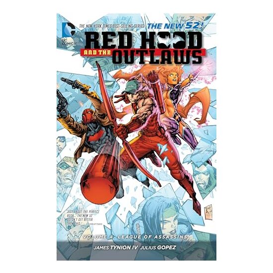Red Hood and the outlaws, James Tynion IV, others