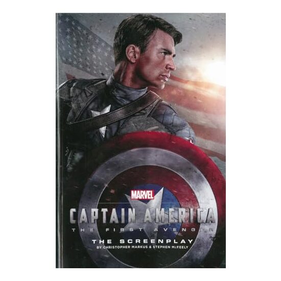 Marvel's Captain America : the First Avenger, Christopher Markus, Stephen McFeely