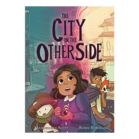 The City on the Other Side, Mairghread Scott