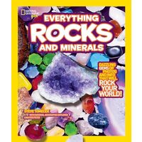 Everything Rocks and Minerals, Steve Tomecek
