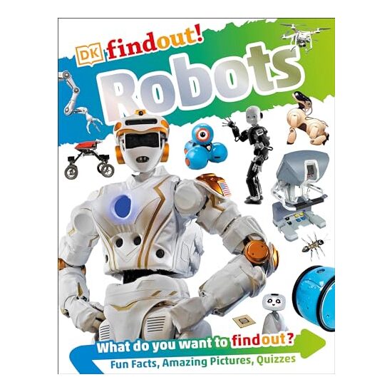 DKfindout! Robots - Imagine 1