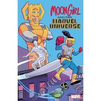 Moon Girl And The Marvel Universe