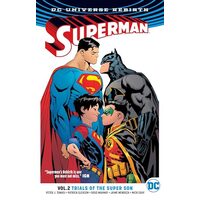 Superman Vol. 2, Peter J. Tomasi, Patrick Gleason