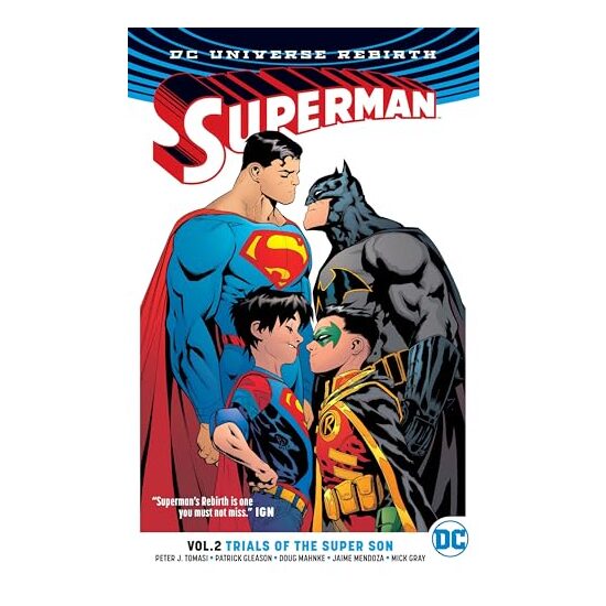 Superman Vol. 2, Peter J. Tomasi, Patrick Gleason