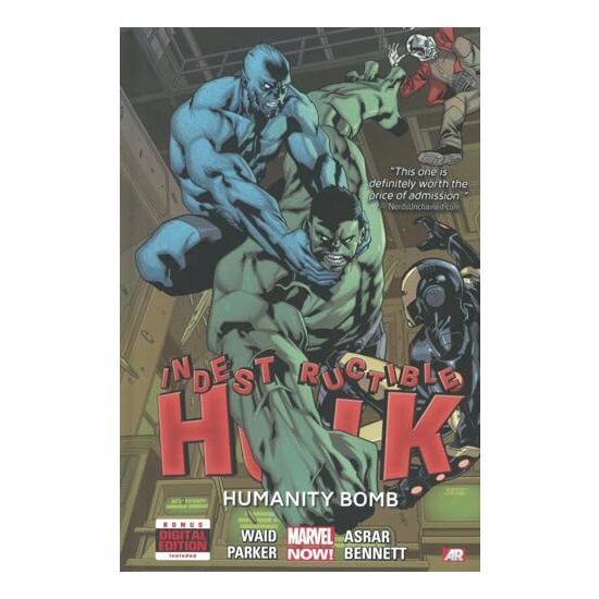 Indestructible Hulk, Mark Waid