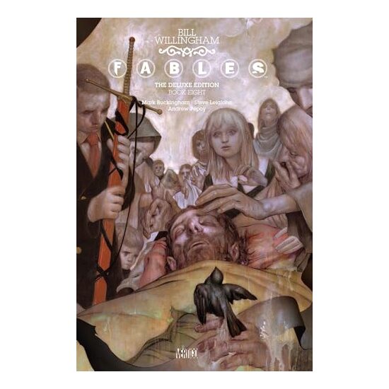 Fables, Bill Willingham, Mark Buckingham, James Jean, Steve Leialoha, Andrew Pepoy