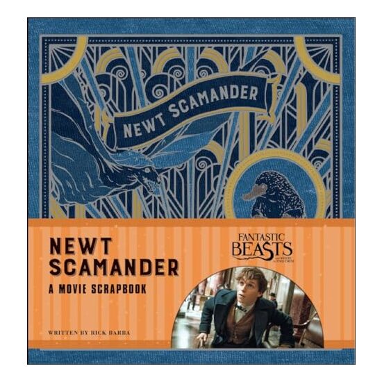 Fantastic Beasts and Where to Find Them : Newt Scamander, Rick Barba