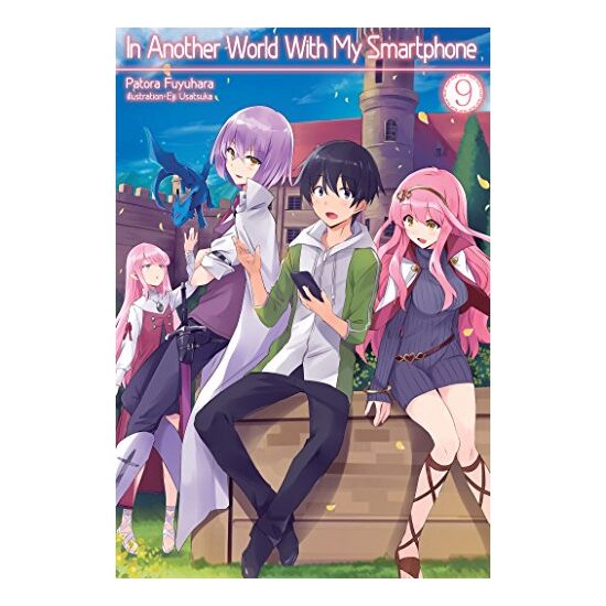 In Another World With My Smartphone, Patora Fuyuhara, Eiji Usatsuka, Andrew Hodgson