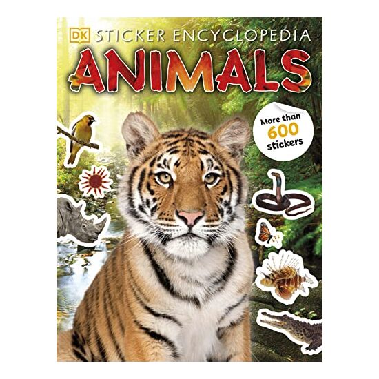 Sticker Encyclopedia Animals