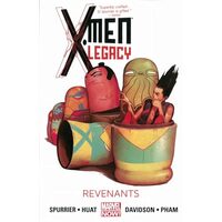 X-Men legacy, Simon Spurrier