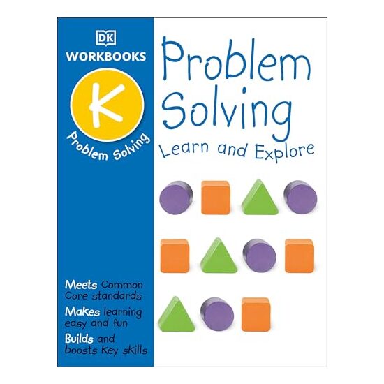 DK Workbooks : Problem Solving, Kindergarten, DK Publishing