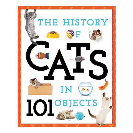 The history of cats in 101 objects, Media Lab Books